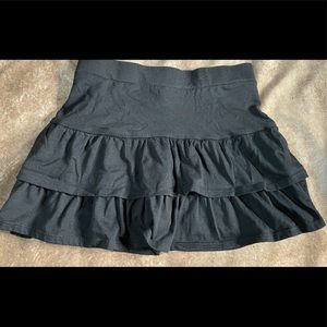 Justice Ruffled Skort Size 8